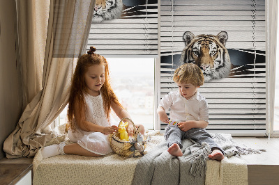 Rolgordijn verduisterend Tijger