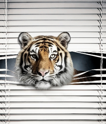 Rolgordijn verduisterend Tijger