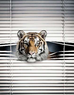 Rolgordijn verduisterend Tijger