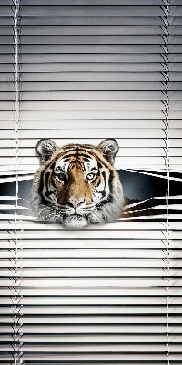 Rolgordijn verduisterend Tijger