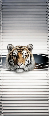 Rolgordijn verduisterend Tijger