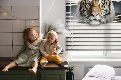 Rolgordijn verduisterend Tijger