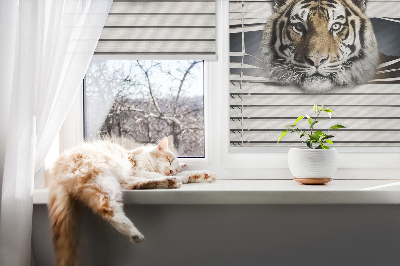 Rolgordijn verduisterend Tijger