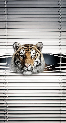 Rolgordijn verduisterend Tijger