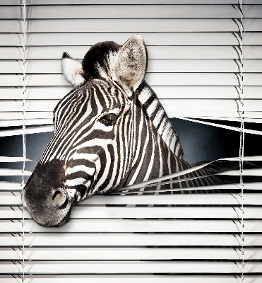 Rolgordijn voor het raam Ribben