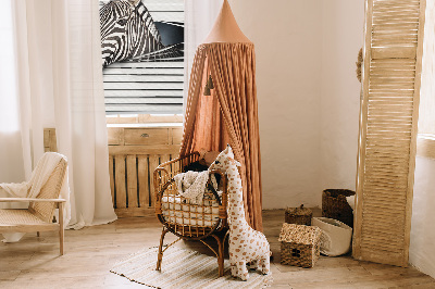 Rolgordijn voor het raam Ribben