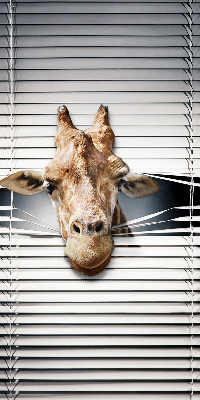 Rolgordijn verduisterend Giraffe