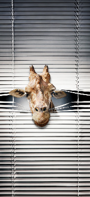 Rolgordijn verduisterend Giraffe
