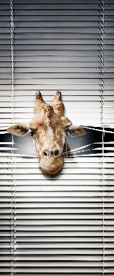 Rolgordijn verduisterend Giraffe