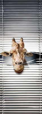 Rolgordijn verduisterend Giraffe