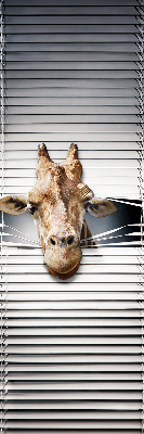 Rolgordijn verduisterend Giraffe