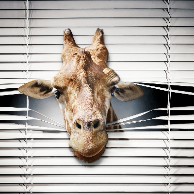 Rolgordijn verduisterend Giraffe