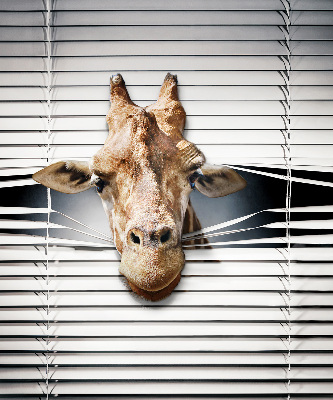 Rolgordijn verduisterend Giraffe