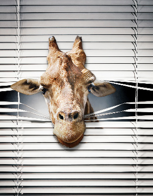 Rolgordijn verduisterend Giraffe