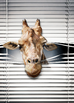 Rolgordijn verduisterend Giraffe