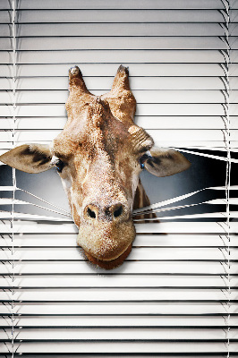 Rolgordijn verduisterend Giraffe