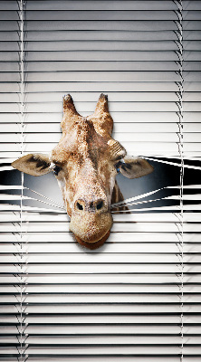 Rolgordijn verduisterend Giraffe