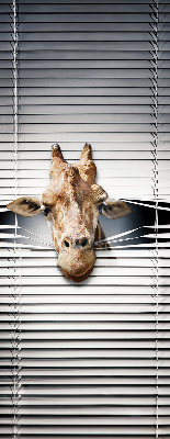 Rolgordijn verduisterend Giraffe