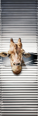 Rolgordijn verduisterend Giraffe