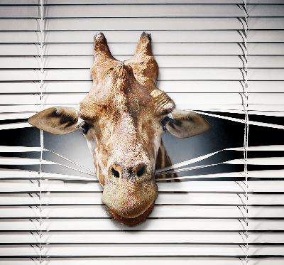 Rolgordijn verduisterend Giraffe