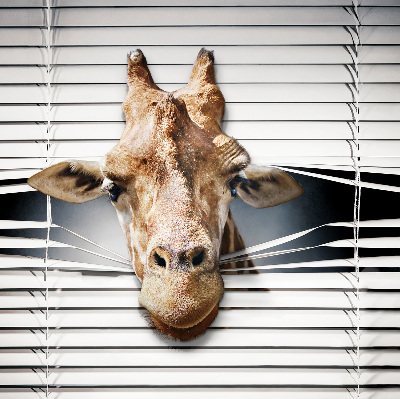 Rolgordijn verduisterend Giraffe