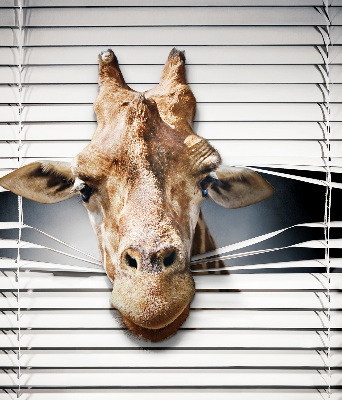 Rolgordijn verduisterend Giraffe