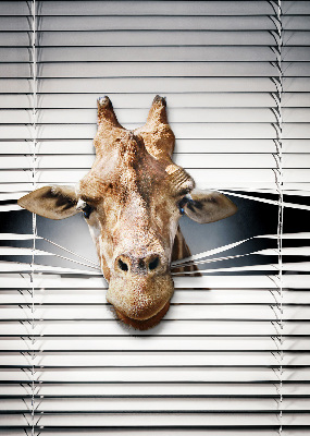 Rolgordijn verduisterend Giraffe