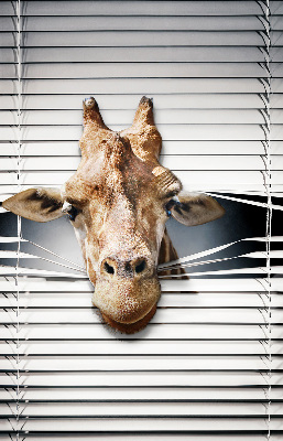 Rolgordijn verduisterend Giraffe