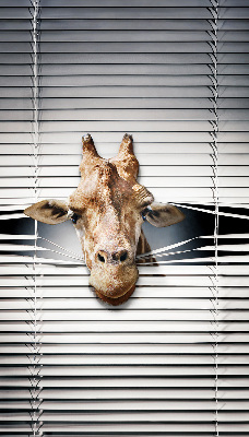 Rolgordijn verduisterend Giraffe