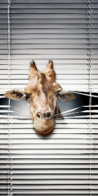 Rolgordijn verduisterend Giraffe
