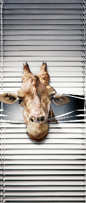 Rolgordijn verduisterend Giraffe