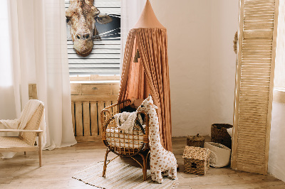 Rolgordijn verduisterend Giraffe