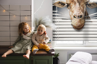 Rolgordijn verduisterend Giraffe
