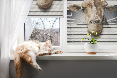 Rolgordijn verduisterend Giraffe