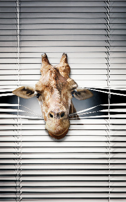 Rolgordijn verduisterend Giraffe