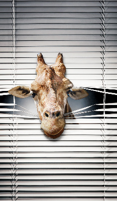 Rolgordijn verduisterend Giraffe