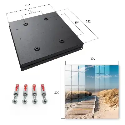 Rustig strand met duinen