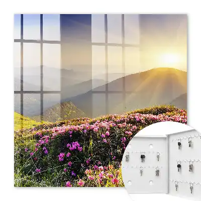 Zonsopgang in de bergen