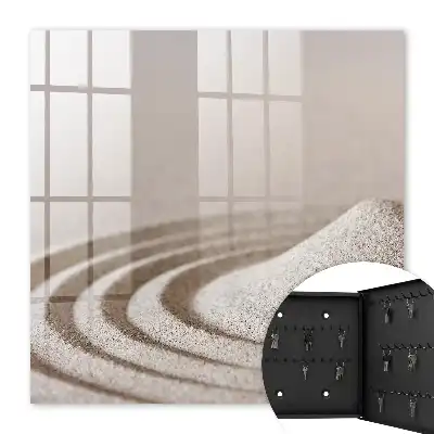 Zen-tuin met harmonieuze compositie