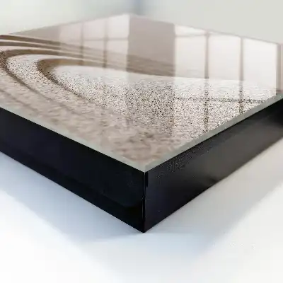 Zen-tuin met harmonieuze compositie