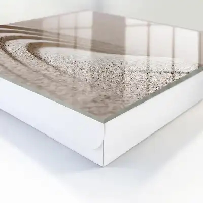 Zen-tuin met harmonieuze compositie