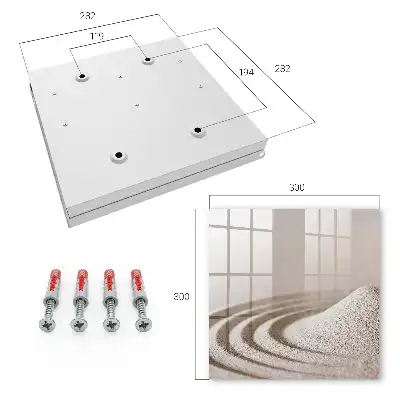Zen-tuin met harmonieuze compositie