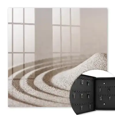 Zen-tuin met harmonieuze compositie