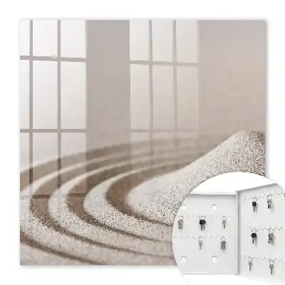 Zen-tuin met harmonieuze compositie