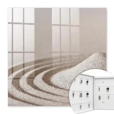 Zen-tuin met harmonieuze compositie