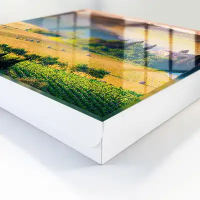 Toscaanse idylle met huis op een heuvel