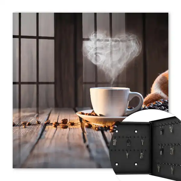 Koffiehartje voor op tafel
