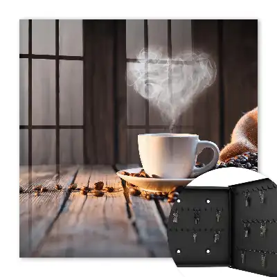 Koffiehartje voor op tafel