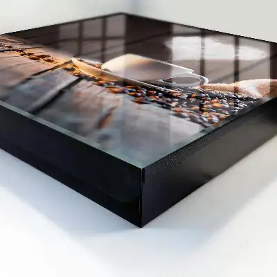 Koffiehartje voor op tafel