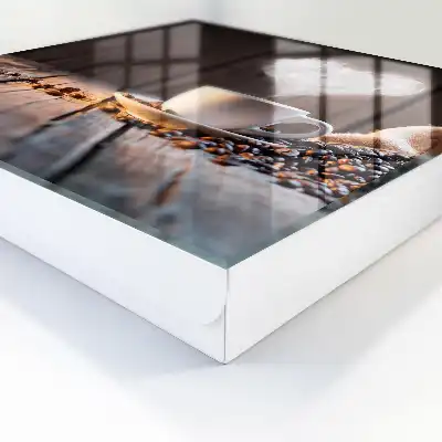 Koffiehartje voor op tafel